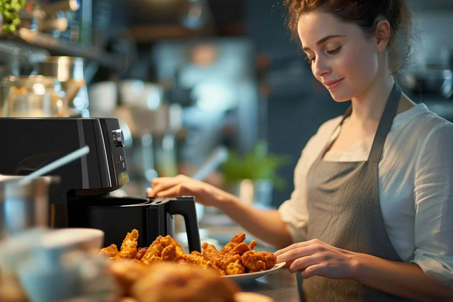 an air fryer