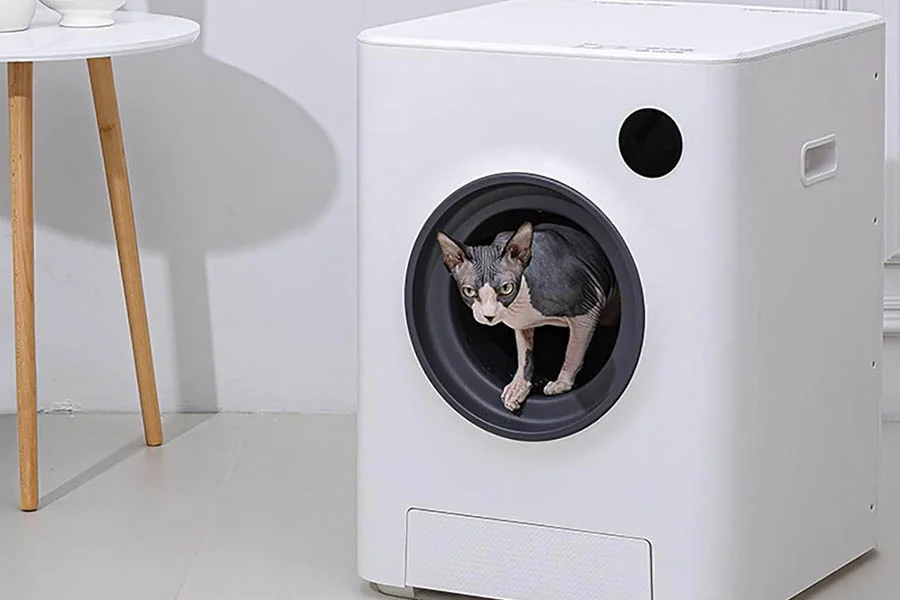 best automatic cat litter box for multiple cats