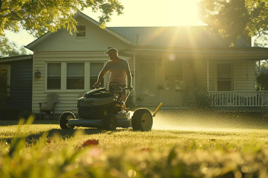 good battery lawn mower