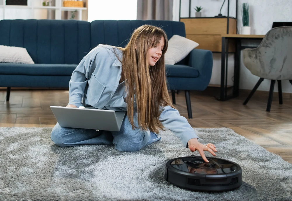 pet hair robot vacuum cleaner