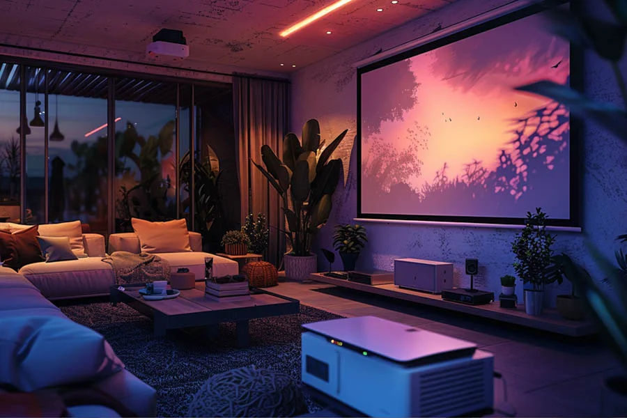 high definition projector